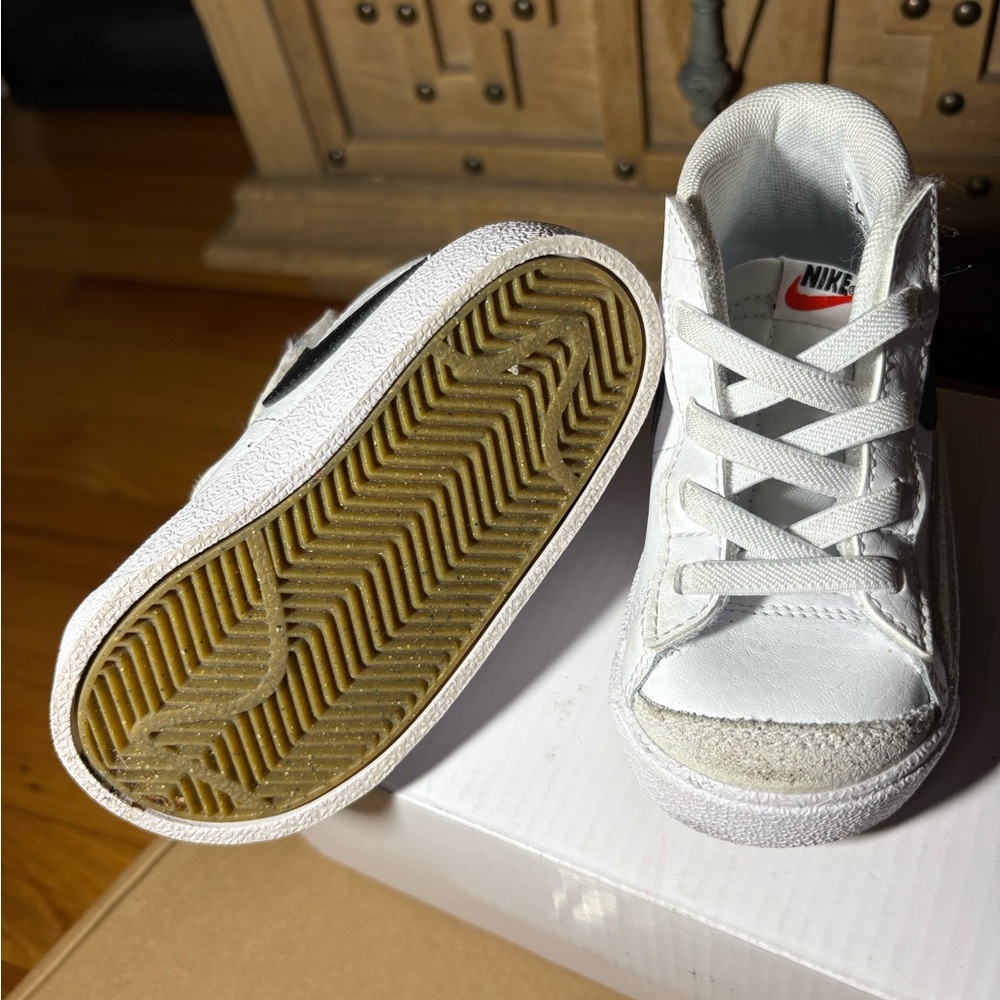 Nike Blazers Kids White Sneakers